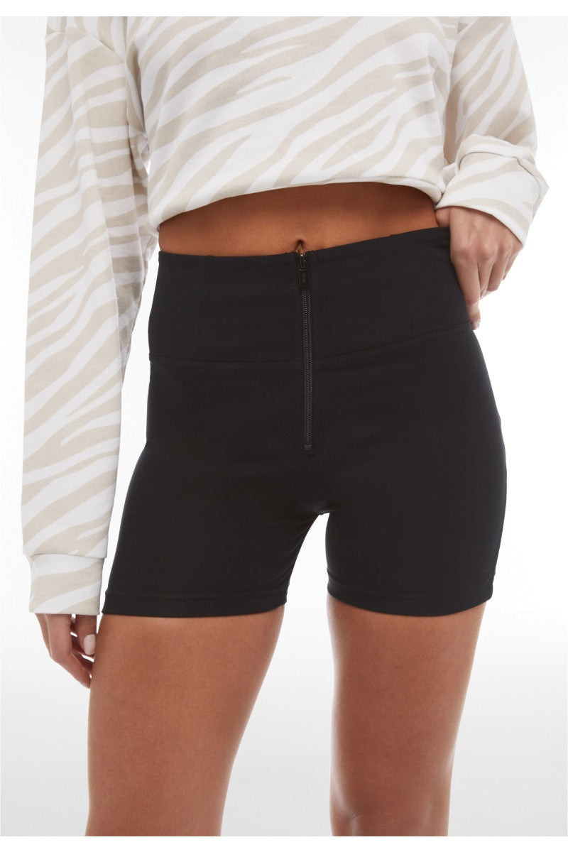 (WRUP9HC001ORG-N) Organic Cotton WR.UP® Shorts in High Waist enlarged