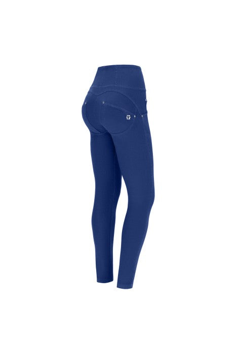 (WRUPSNUG1HC017-B57) Woven Denim WR.UP® Jeans met Hoge Taille enlarged