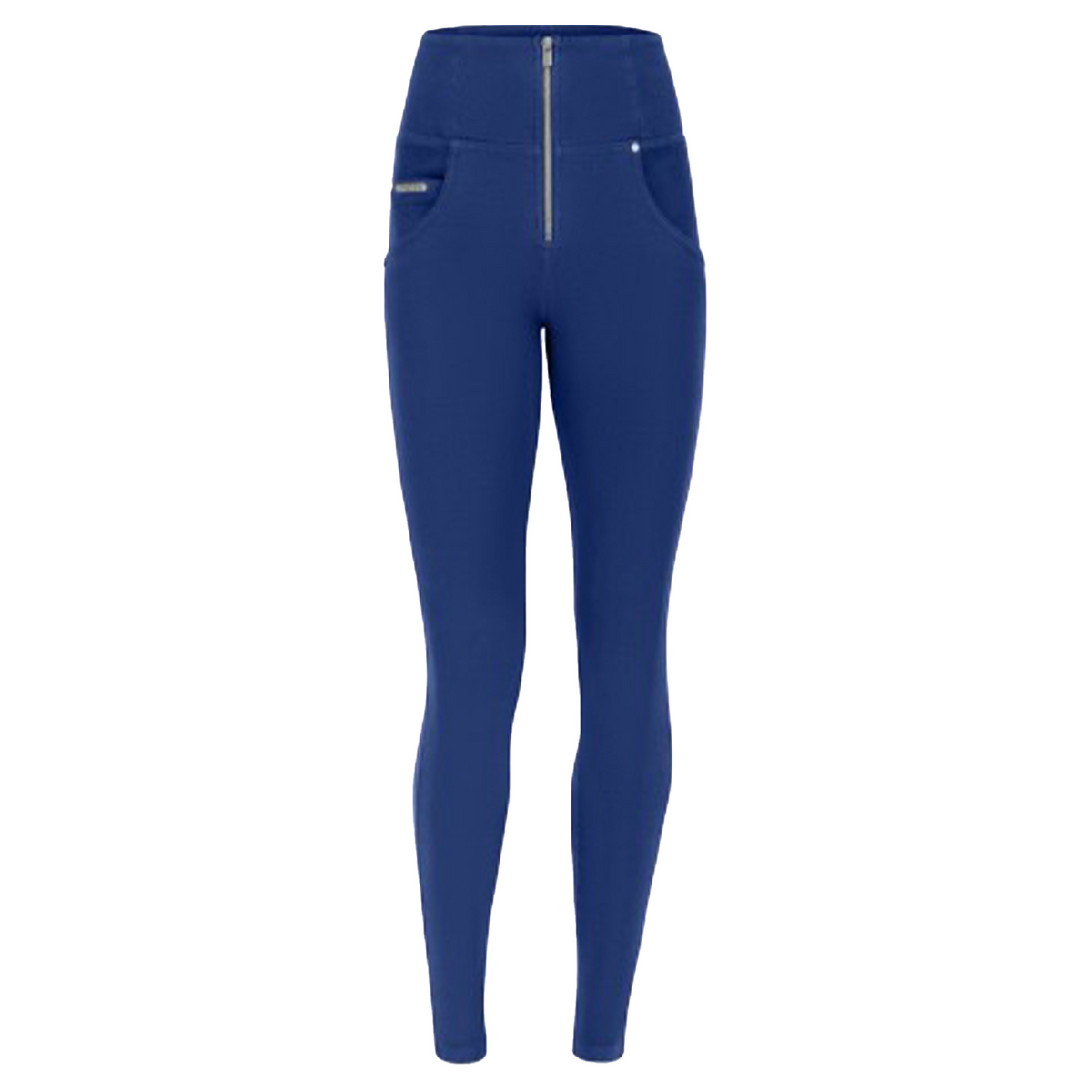 (WRUPSNUG1HC017-B57) Woven Denim WR.UP® Jeans met Hoge Taille enlarged