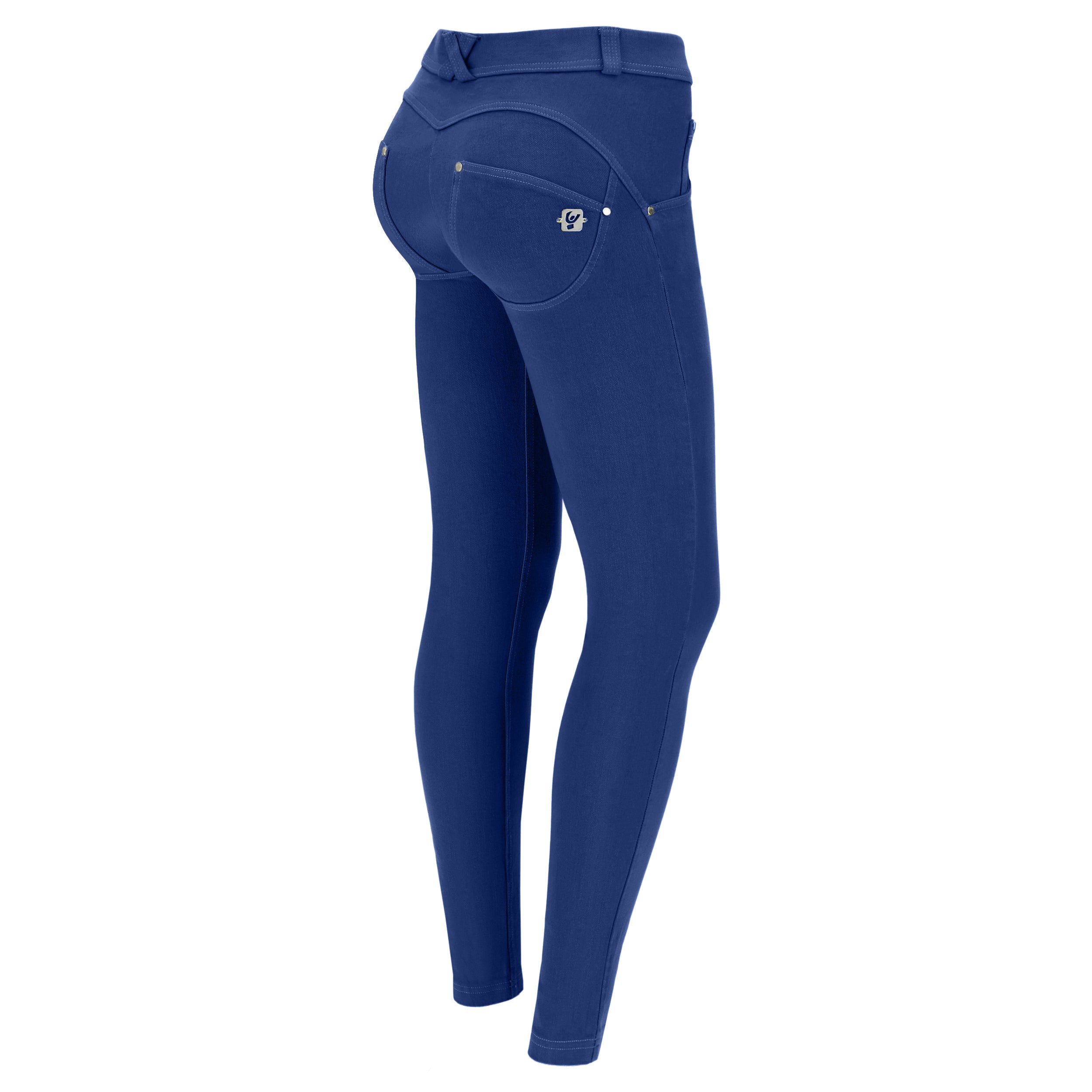 (WRUPSNUG1RC017-B57) Woven Denim WR.UP® Jeans met Regular Waist