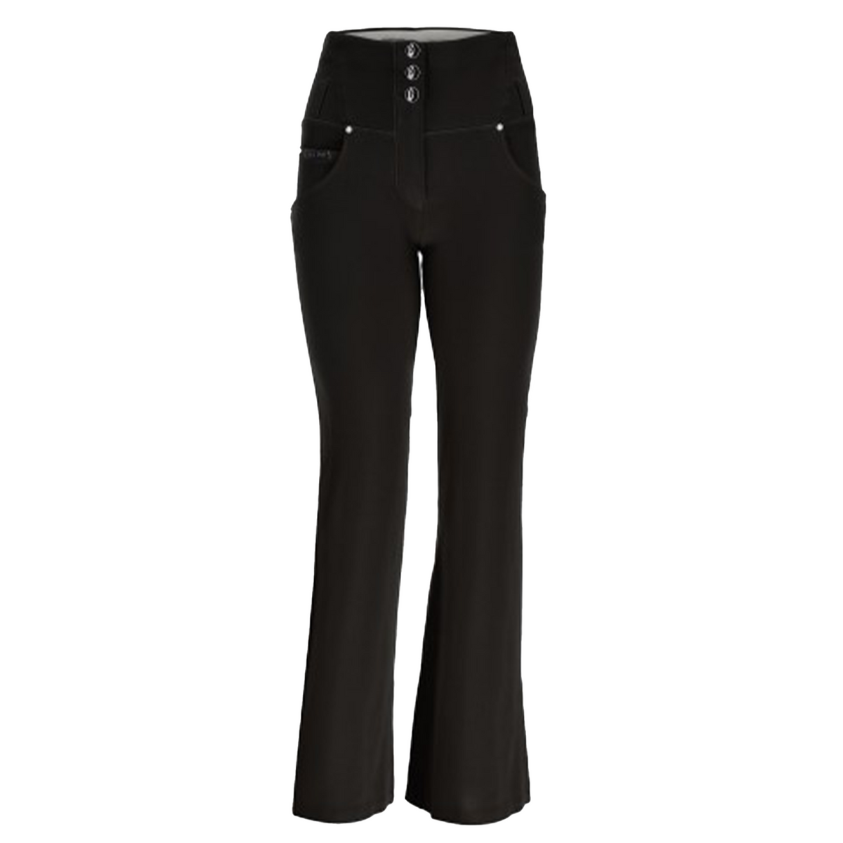 (WRUPSNUG29SHF324-N) Woven Denim Flared WR.UP® Jeans met Hoge Taille enlarged