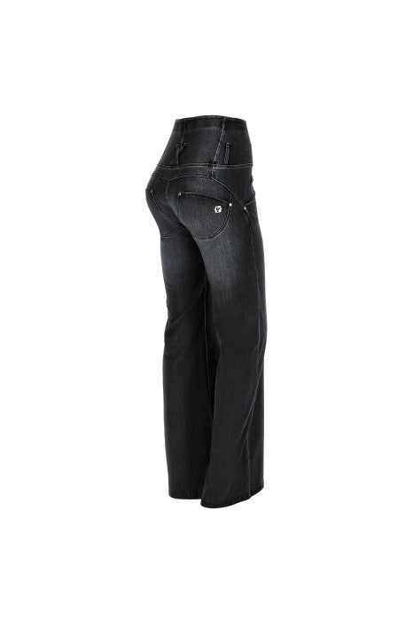 Woven Denim flared WRUP® Jeans met Hoge Taille another view