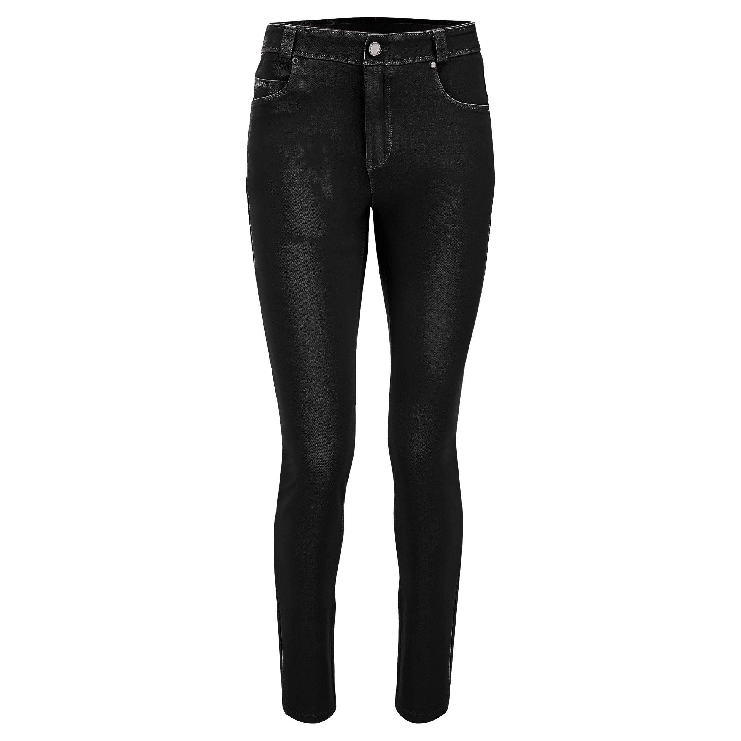 (BLACK1RS104-N)  Zwarte Freddy Fit Jeans