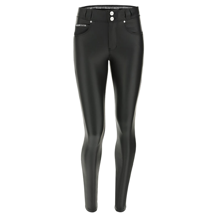 (NOW1MC006P-N)Slim-Fit N.O.W.® Pants In Faux Leather