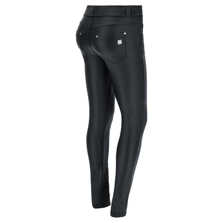 (NOW1MC006P-N)Slim-Fit N.O.W.® Pants In Faux Leather