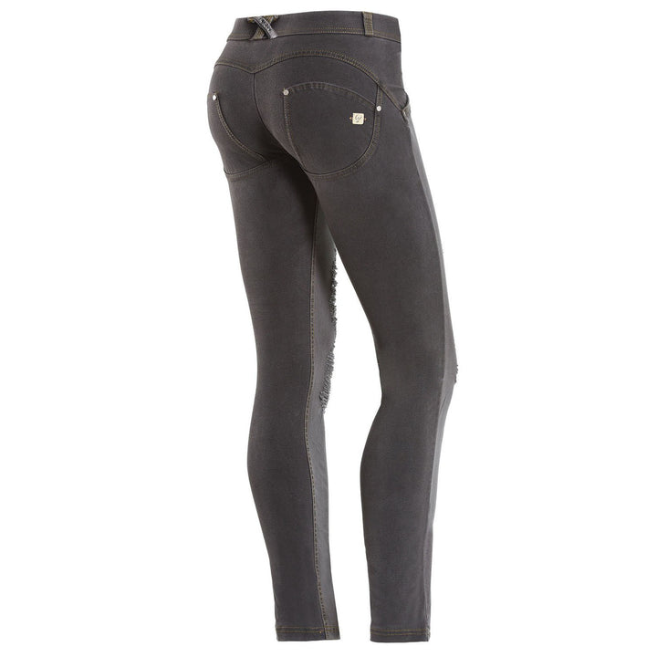 Freddy Wr.Up® Shaping Effect - Black - Regular Waist - Skinny