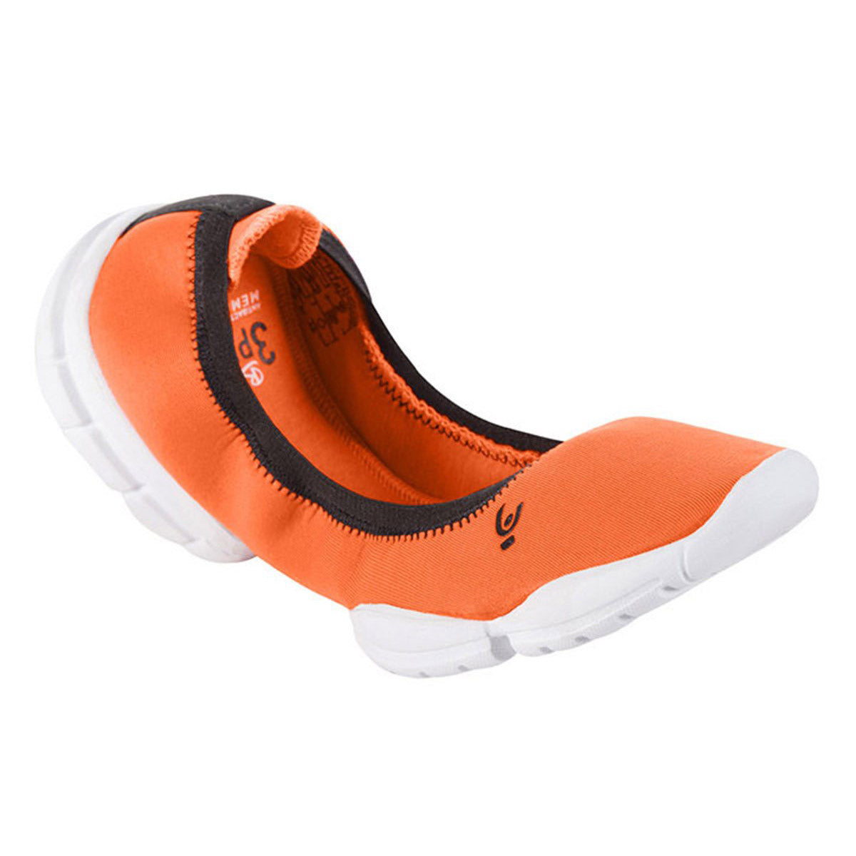 Freddy Orange 3D Pro Ballerina Shoe