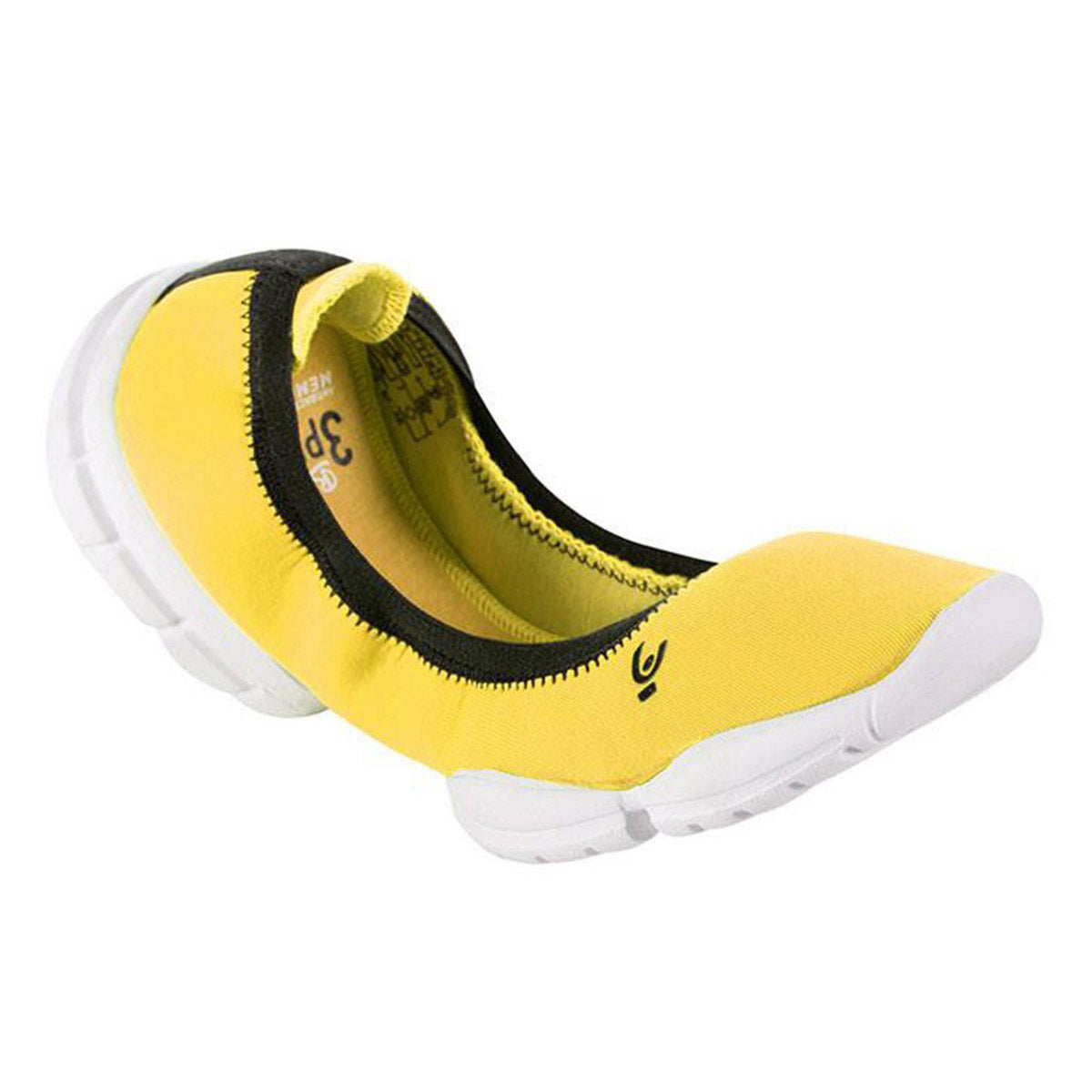 Freddy Yellow 3D Pro Ballerina Shoe