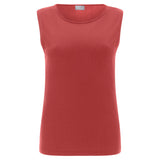(S3WSLT12-R113) Basic Top in Soft Cotton