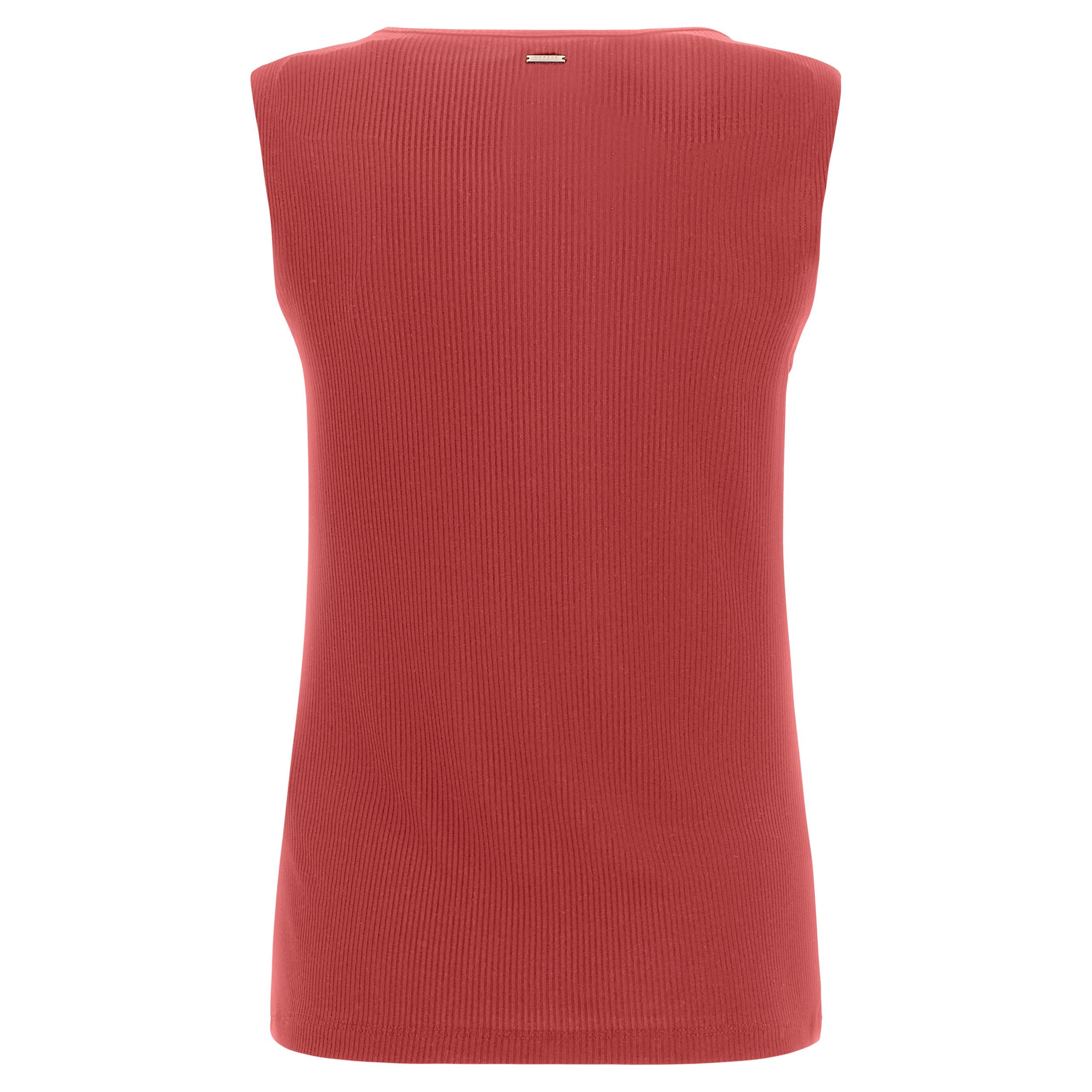 (S3WSLT12-R113) Basic Top in Soft Cotton