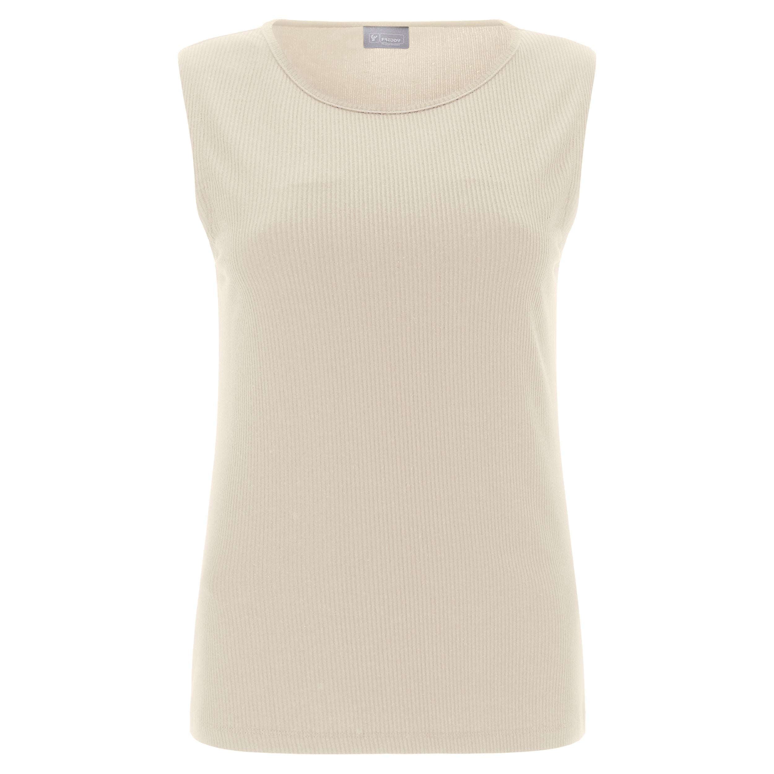 (S3WSLT12-W104) Basic Top in Soft Cotton