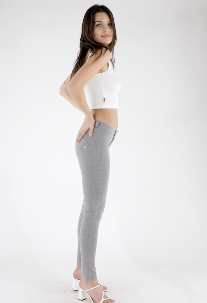 (WRUP2RC001-H40) Skinny Basic WR.UP® met een Regular Waist in Zacht Katoen ♥