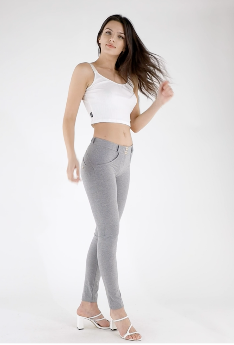 (WRUP2RC001-H40) Skinny Basic WR.UP® met een Regular Waist in Zacht Katoen ♥