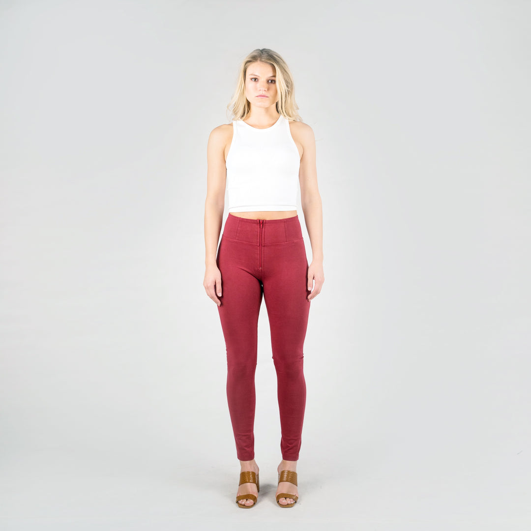 (WRUP1HC015-R104) Pastel Hoge Taille WR.UP® Vormgevende Broek