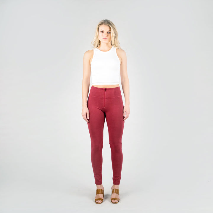 (WRUP1HC015-R104) Pastel Hoge Taille WR.UP® Vormgevende Broek