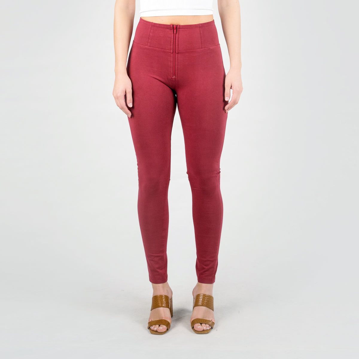 (WRUP1HC015-R104) Pantalon gainant taille haute pastel WR.UP® agrandi