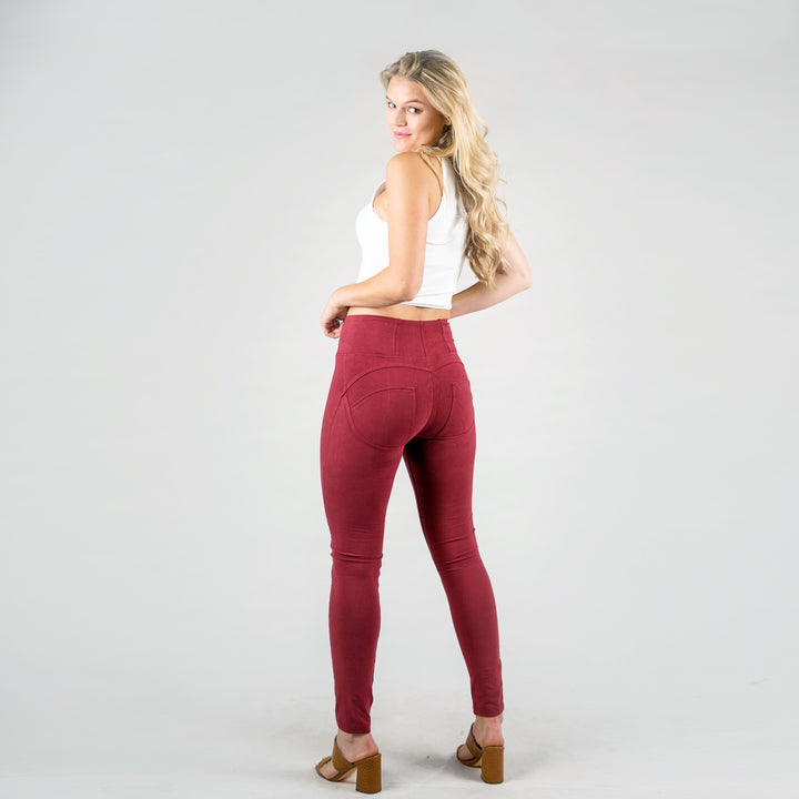 (WRUP1HC015-R104) Pastel Hoge Taille WR.UP® Vormgevende Broek
