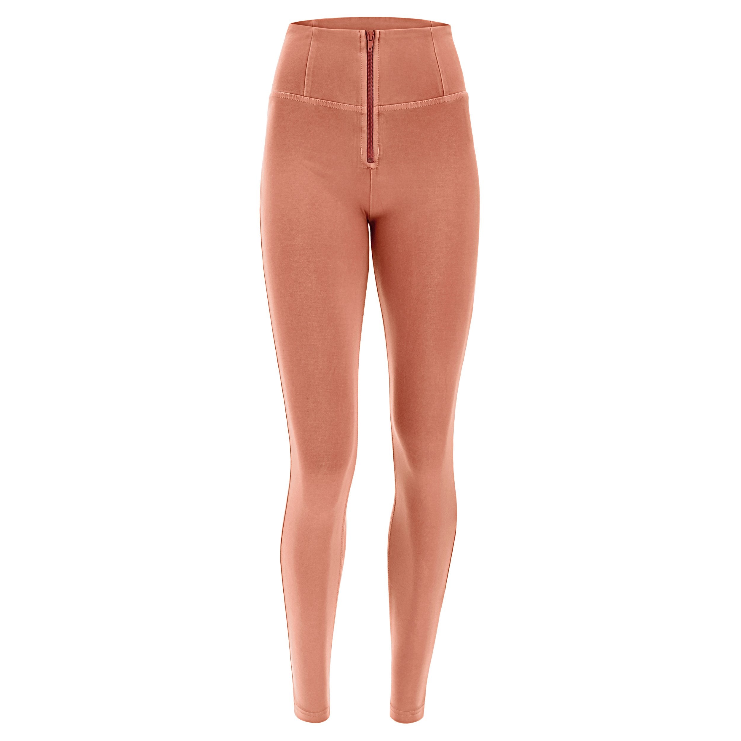 (WRUP1HF130-R122) High waist WR.UP® shaping trousers in 100% naturally-dyed Tencel