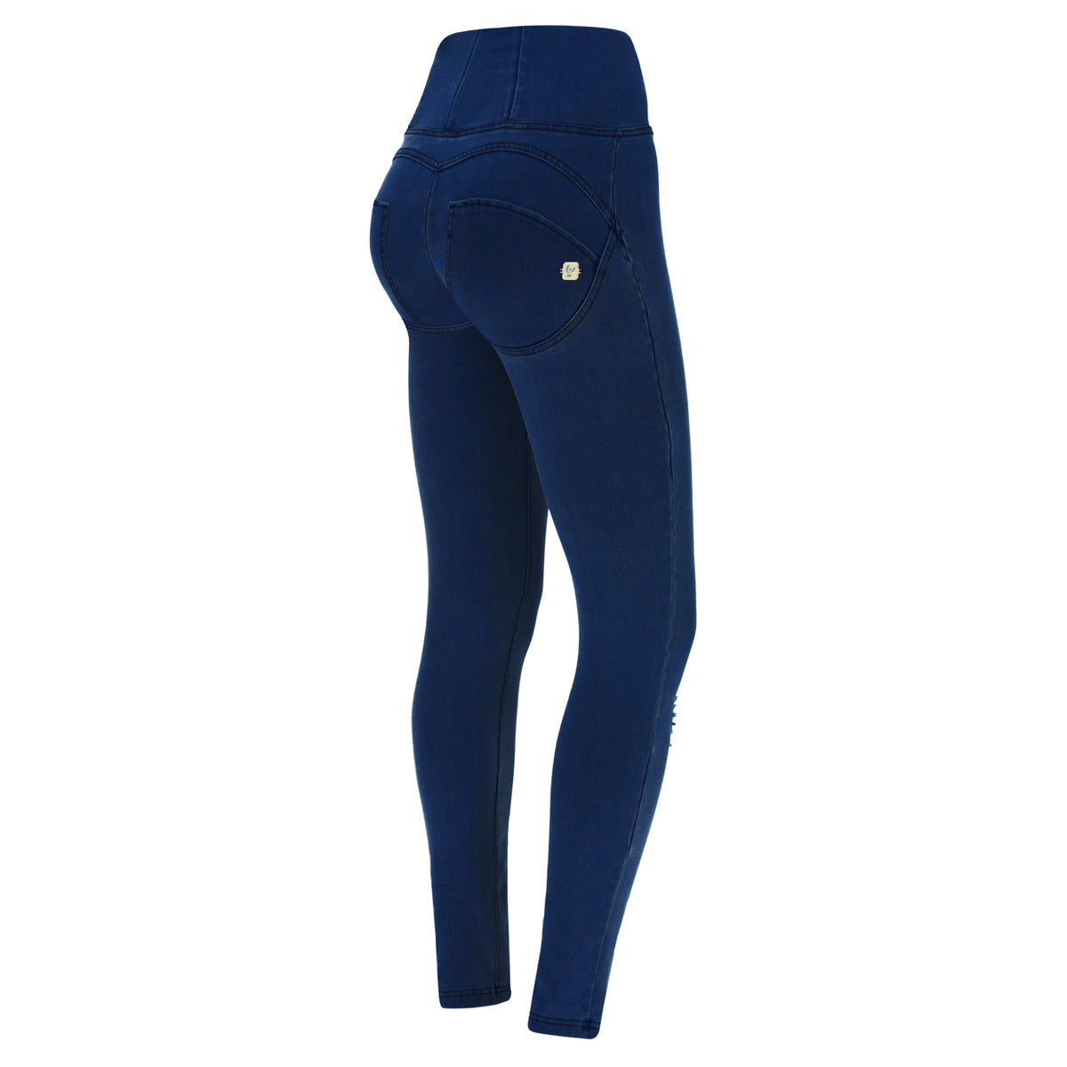 (WRUP1HS140-J0B) Stretch Denim WR.UP® avec haute taille et Scheurtjes agrandi
