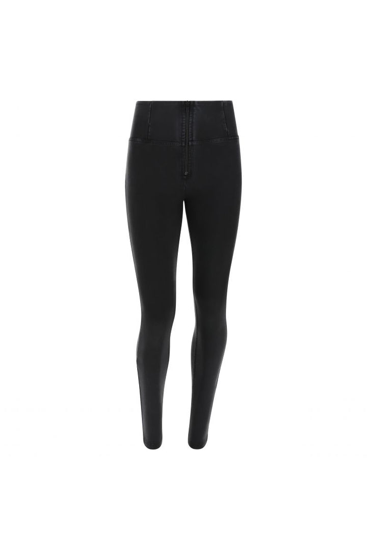 (WRUP1HS275-J7N) Soft Tencel Denim WR.UP® met Hoge Taille en Ritssluiting