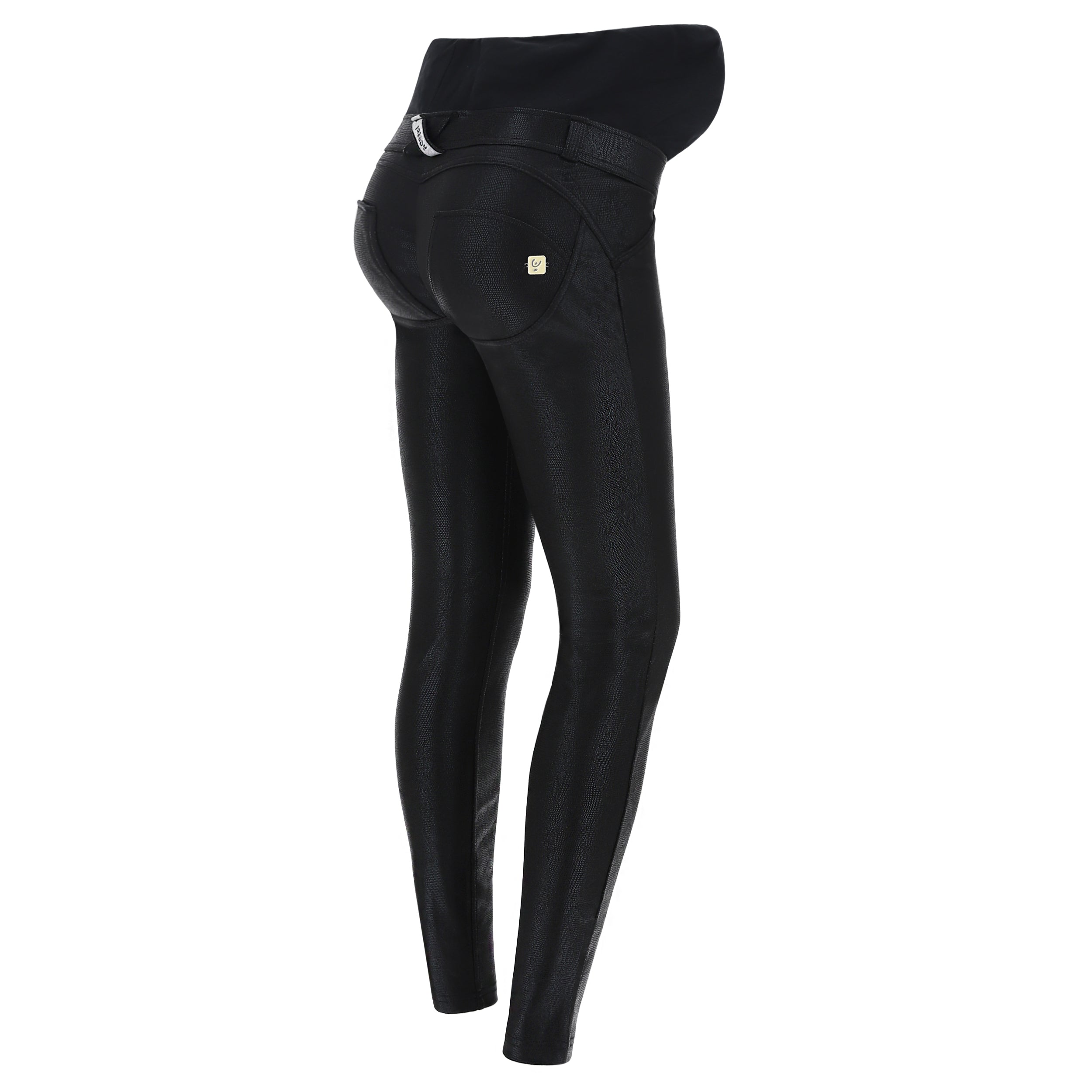 (WRUP1PRF139_N) Shiny breathable WR.UP® shaping trousers - MATERNITY FIT