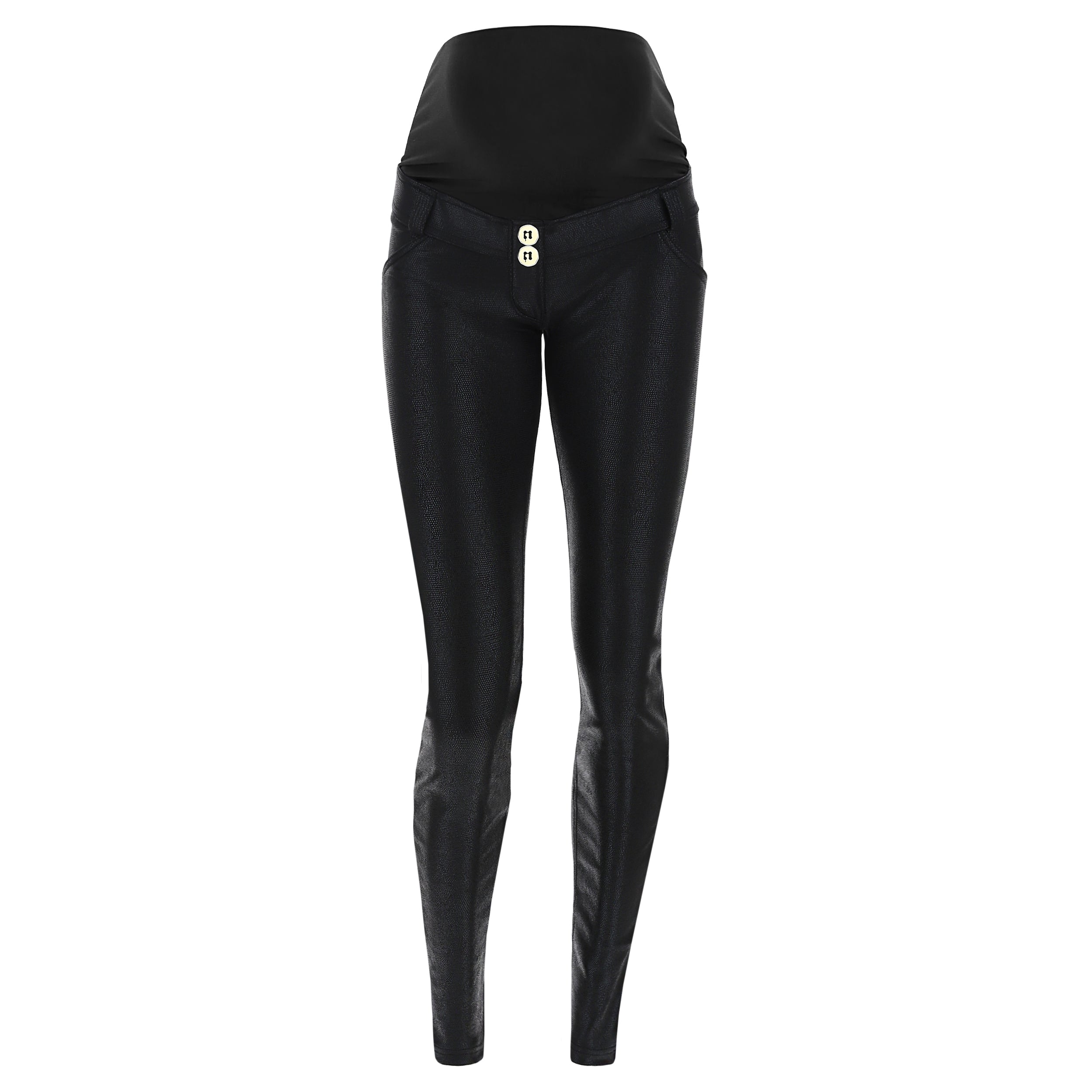 (WRUP1PRF139_N) Shiny breathable WR.UP® shaping trousers - MATERNITY FIT