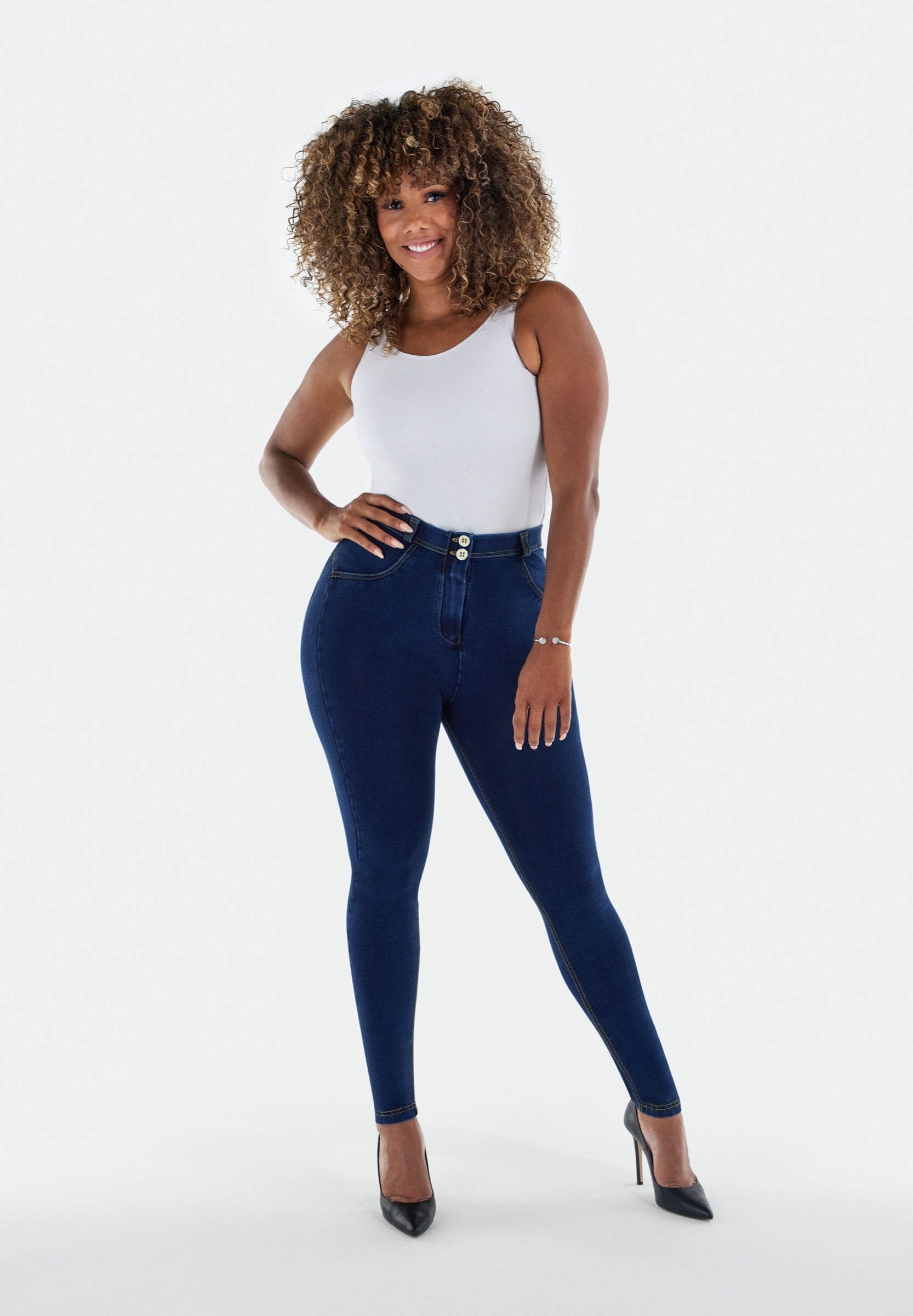 Freddy Push-Up Jeans & Jeggings with Shaping Effect Skinny