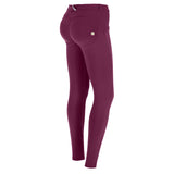 (WRUP1RC004-E54) WR.UP® REGULAR-RISE SKINNY-FIT PURPLE PANTS IN D.I.W.O.®