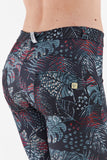 (WRUP1RS254-FLO23) WR.UP® Push Up Trousers With Eco-Friendly Breathable Floral Fabric