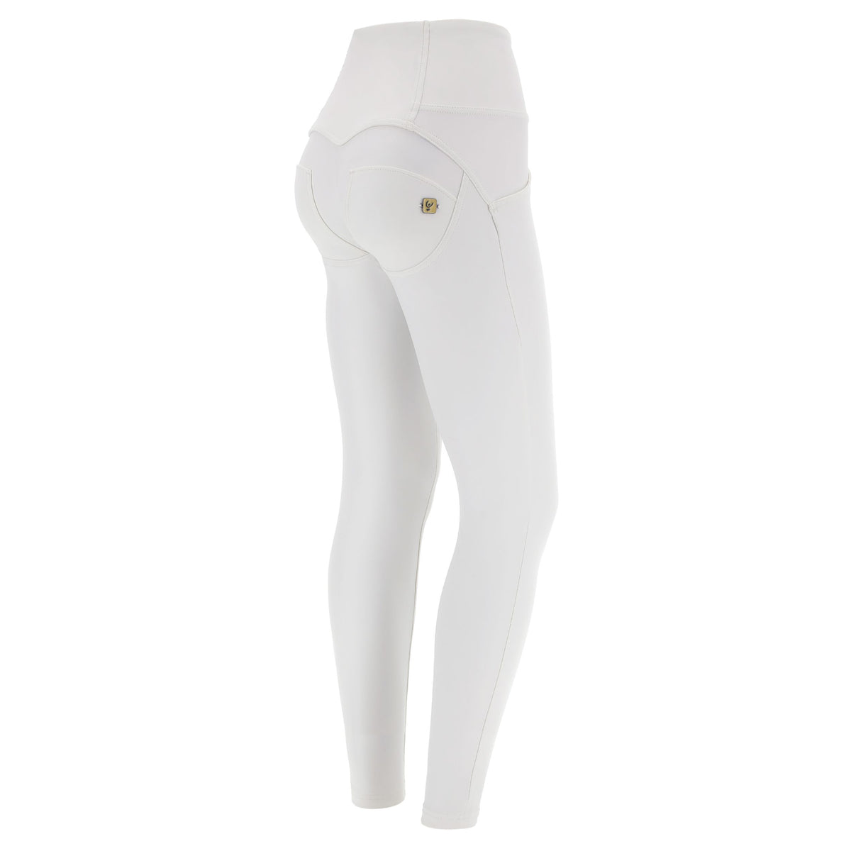 (WRUP2BHC006PREC-W) Aspect cuir WR.UP® avec haute taille et boutonnière agrandi