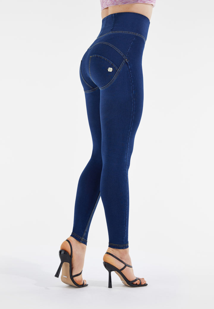 (WRUP2HHC002ORG-J0Y)  Denim Look WR.UP® met een Super Hoge Taille