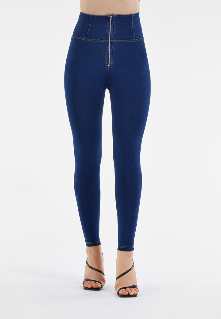 (WRUP2HHC002ORG-J0Y)  Denim Look WR.UP® met een Super Hoge Taille