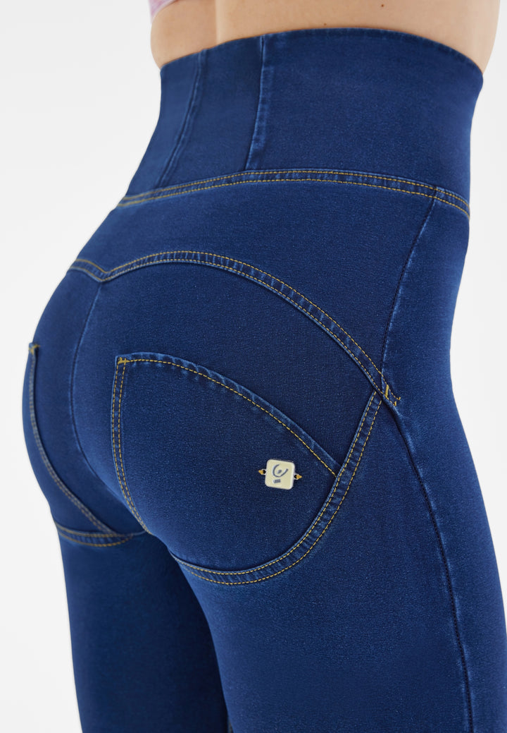 (WRUP2HHC002ORG-J0Y)  Denim Look WR.UP® met een Super Hoge Taille