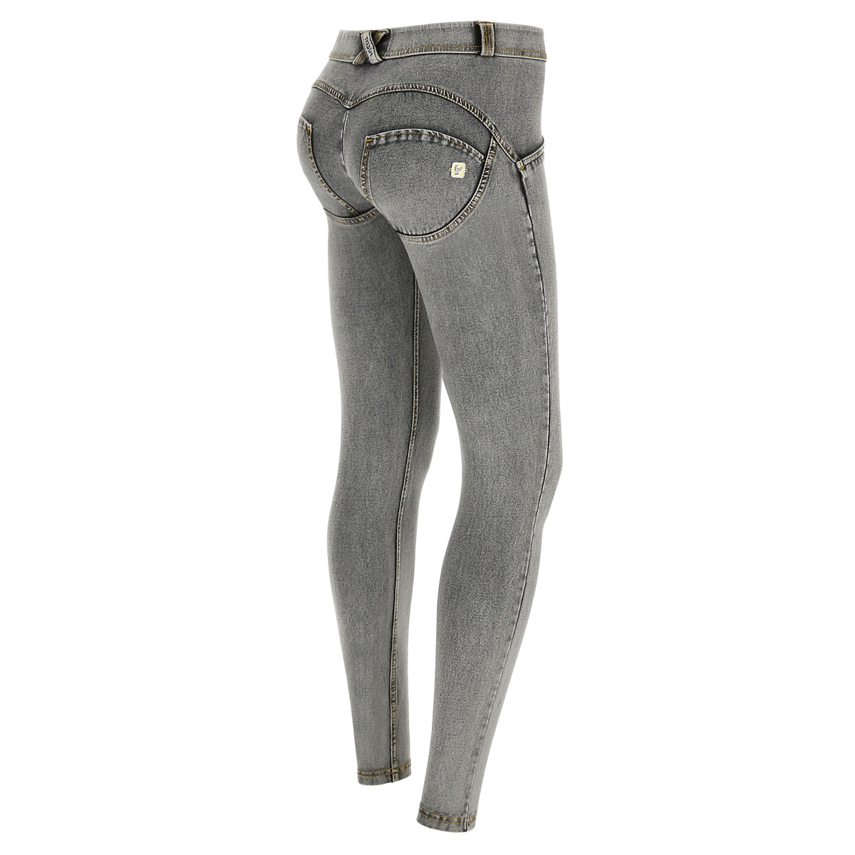 (WRUP2RC002-J3Y) Grijze WR.UP® taille régulière en look denim agrandi