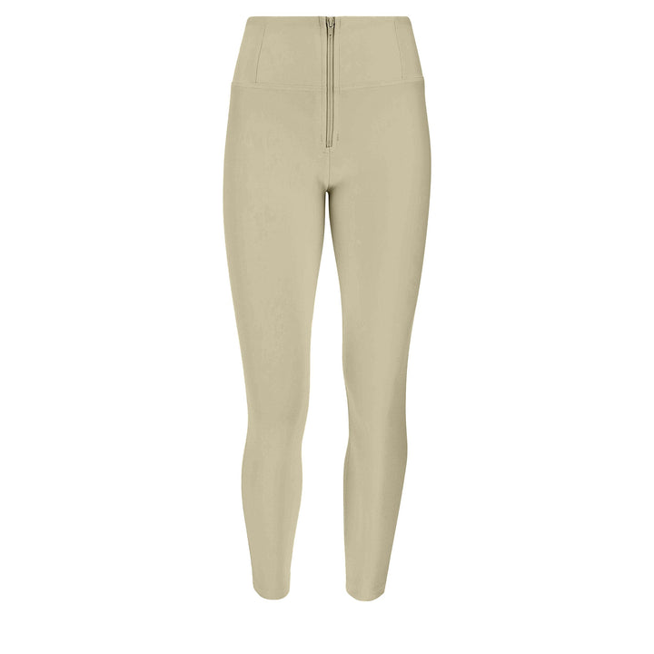 WRUP4HC006PREC-Z109 Leather Look WR.UP® met Hoge Taille in Enkel Lengte