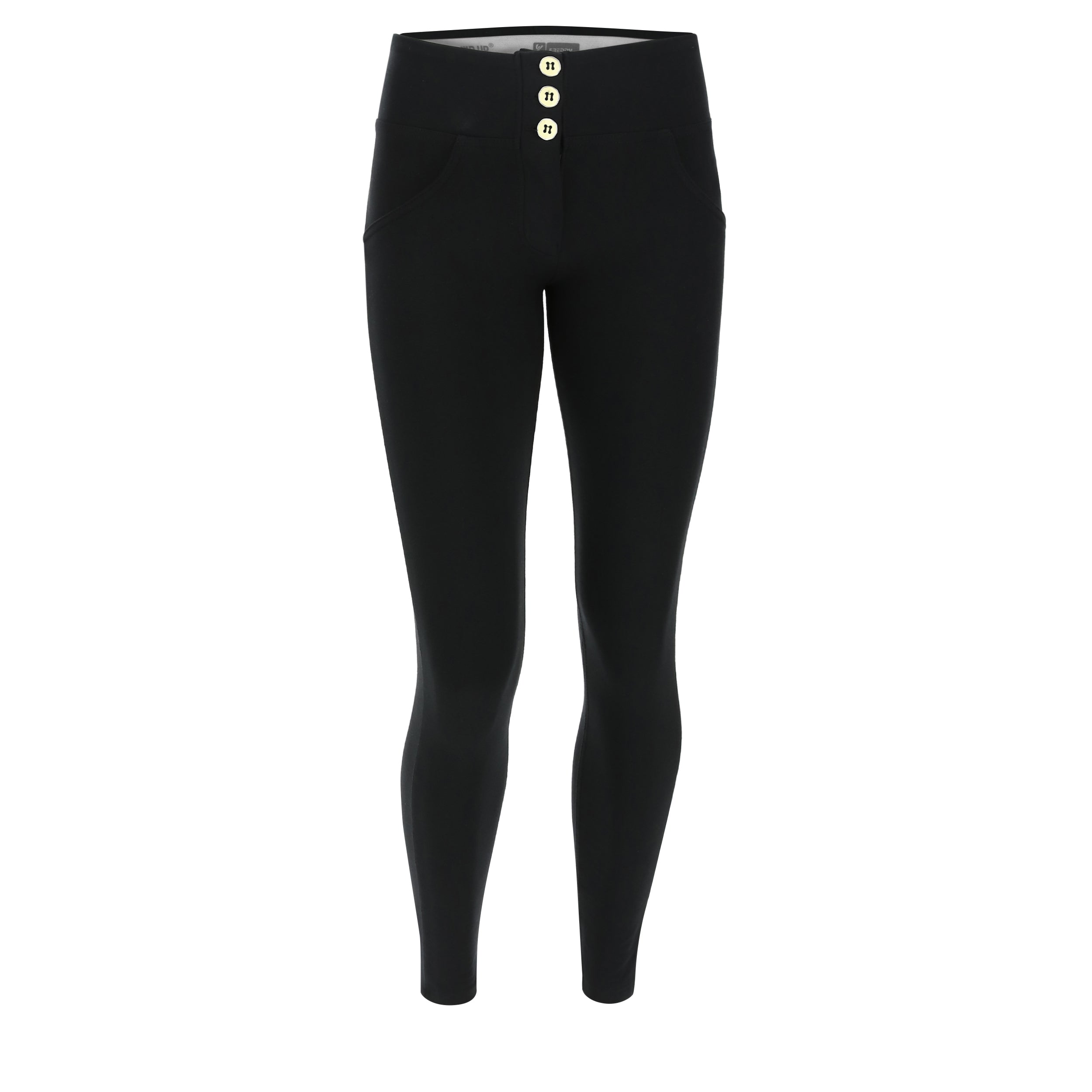 (WRUP4MC001-N) Shaping ankle-length mid-rise WR.UP® super skinny trousers