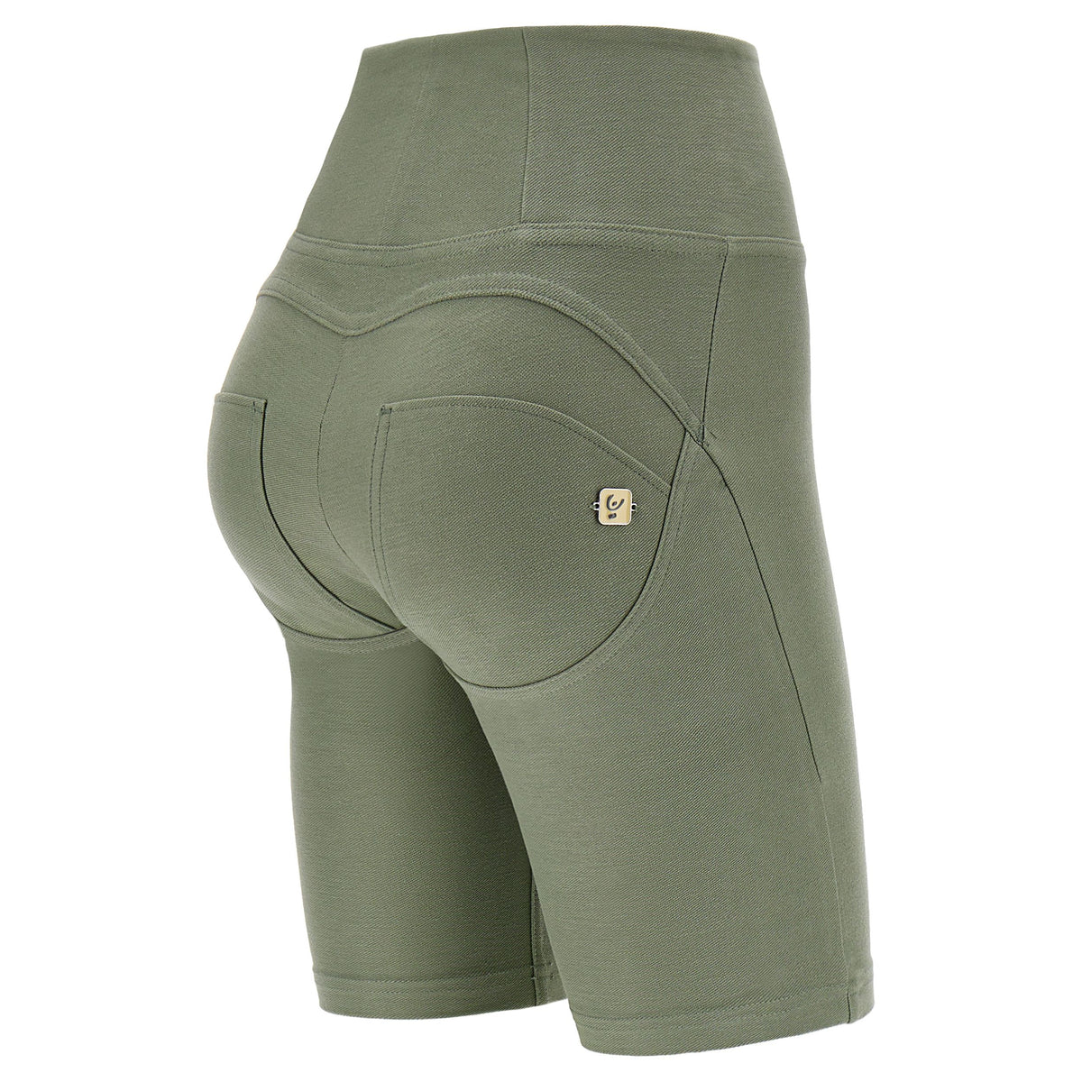 (WRUP7HS336-V135) Short Groene taille haute WR.UP® agrandi