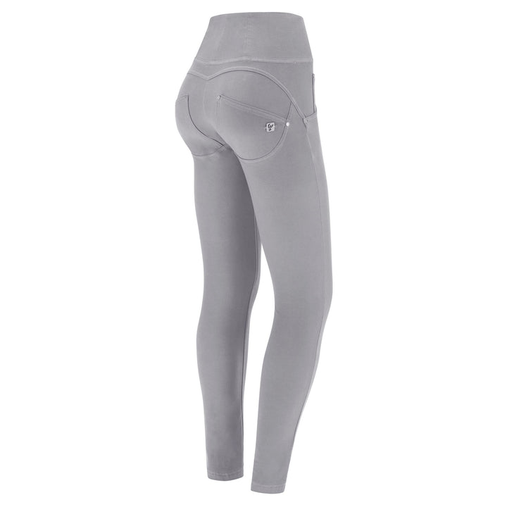 (WRUPSNUG1HC017-G35) Woven Denim WR.UP® Jeans met Hoge Taille