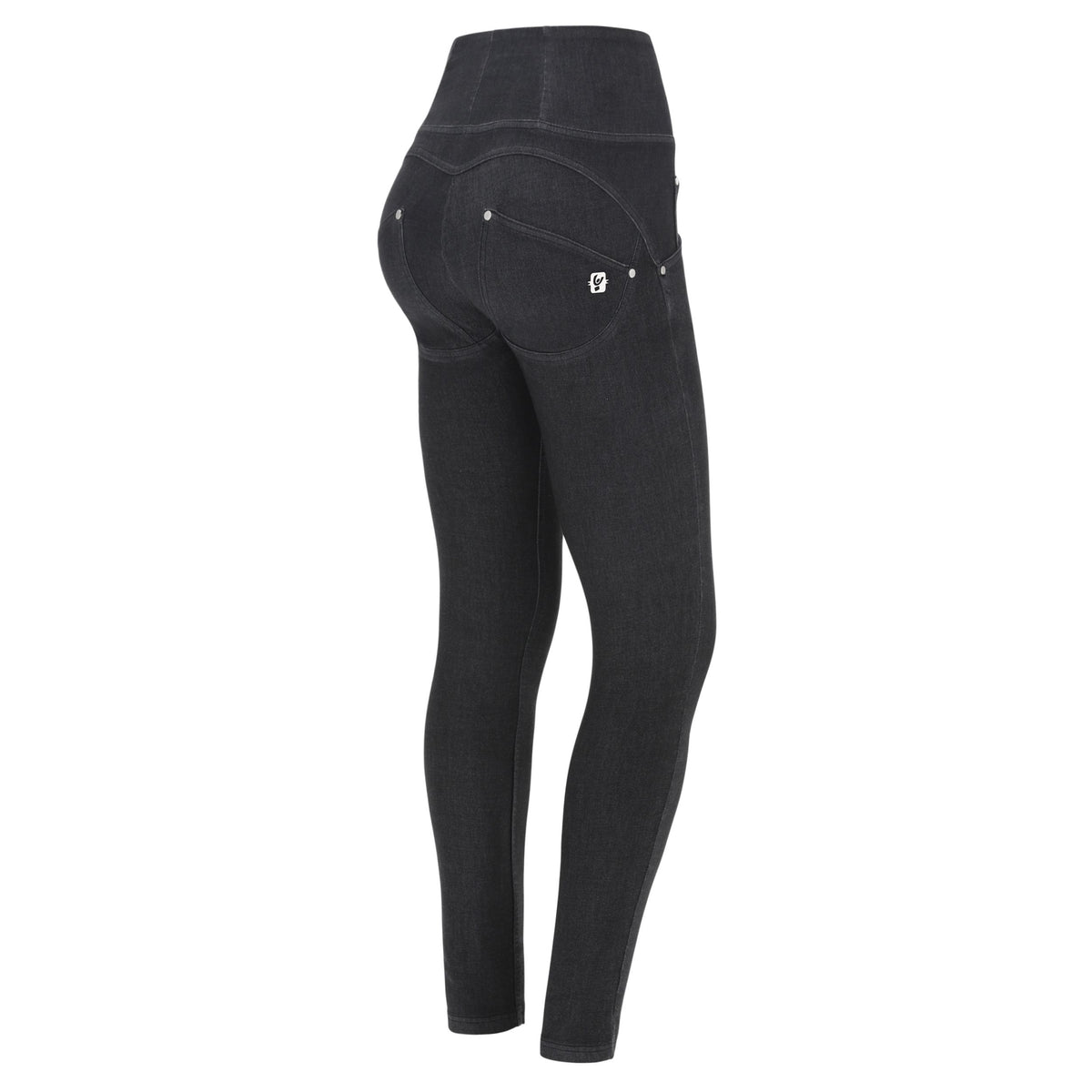 (WRUPSNUG2HC017-N) Jeans WR.UP® en denim tissé avec taille haute agrandi
