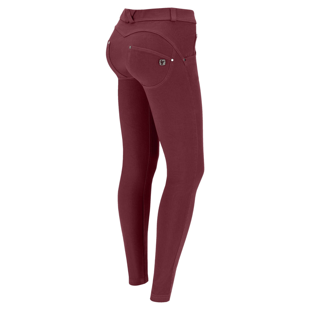 (WRUPSNUG1RC017-E74) Woven Denim WR.UP® Jeans met Regular Waist