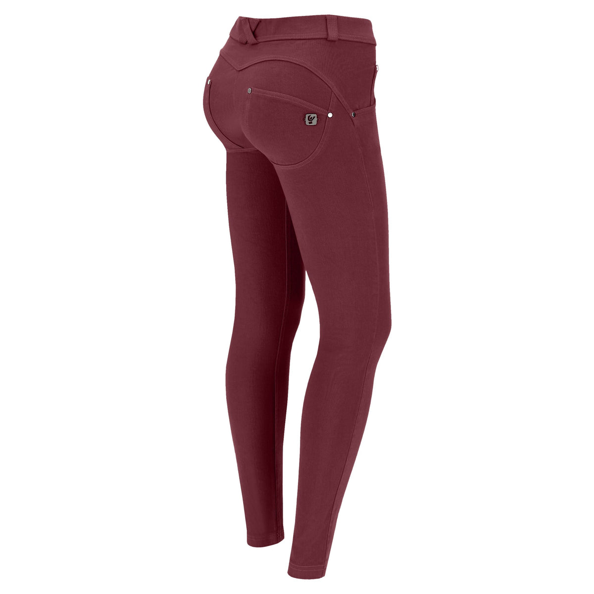 (WRUPSNUG1RC017-E74) Woven Denim WR.UP® Jeans met Regular Waist enlarged