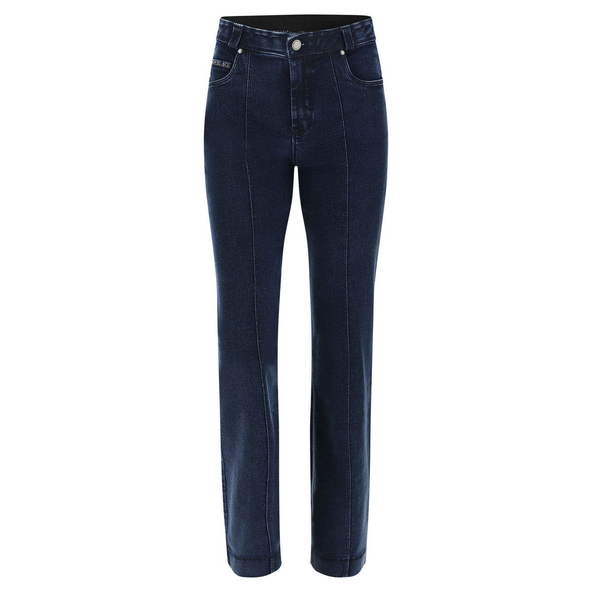 (BLACK11HS202-J0B) Freddy Fit Jeans met een Wijd Uitlopende Pijp en een Hoge Taille enlarged