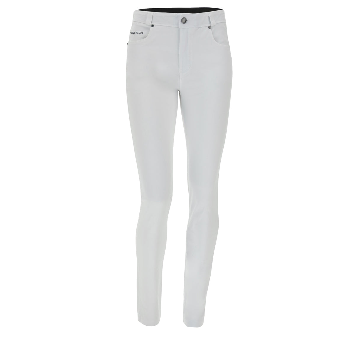 (BLACK1RS104-W) JEAN FREDDY BLACK EN DENIM COLORÉ agrandi