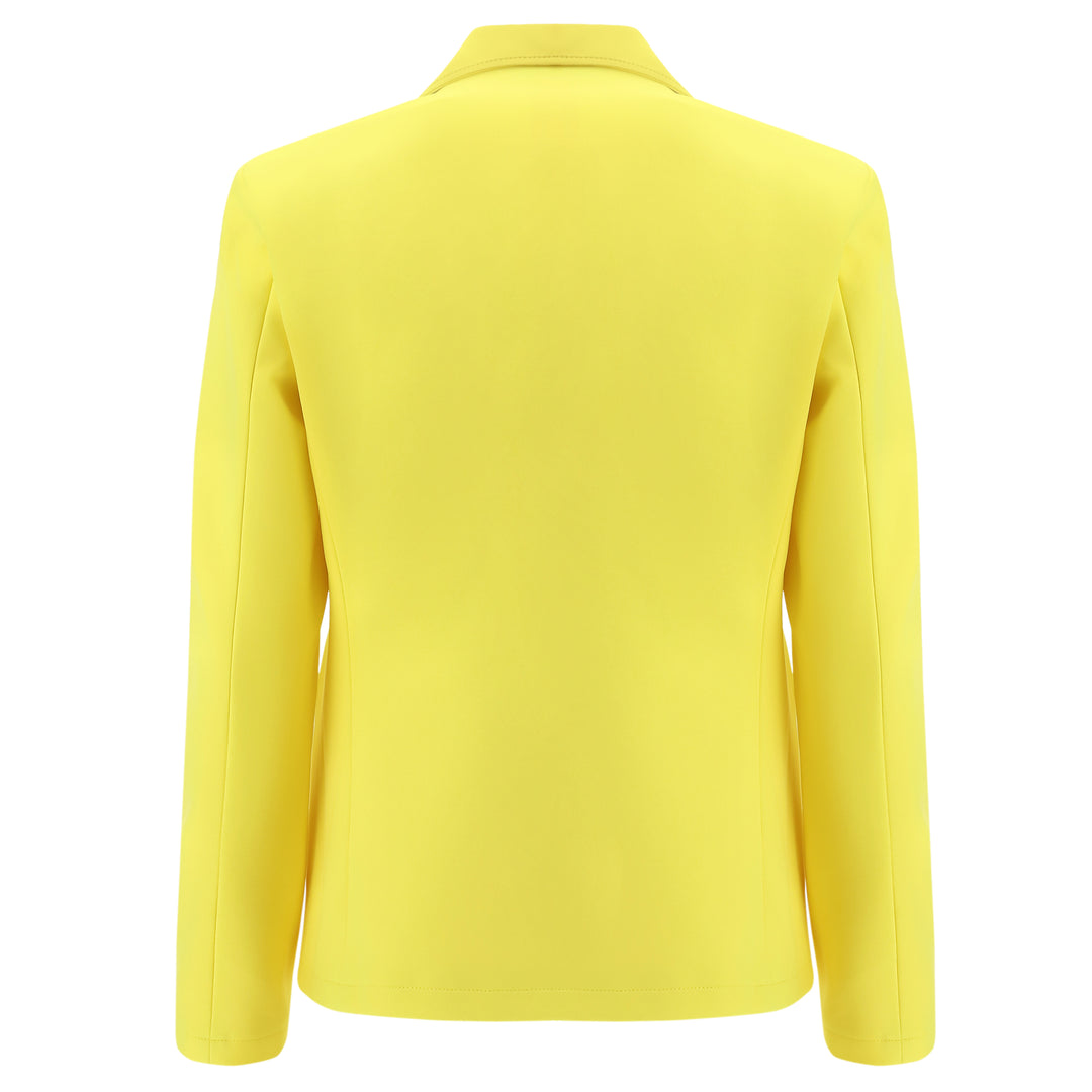 (F0WTWJ1-Y98)DINNER JACKET WITH SATIN DETAILS