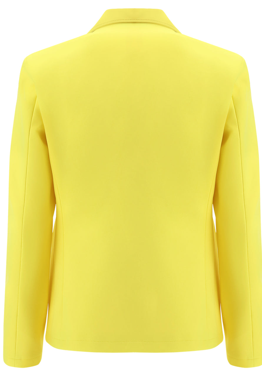 Yellow dinner jacket 2025