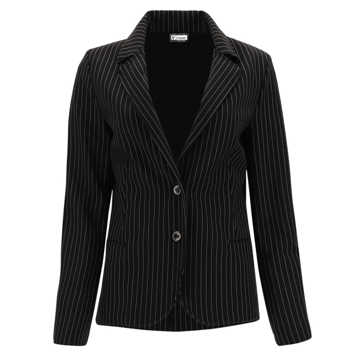 (F0WTWJ3-N) PINSTRIPE BLAZER