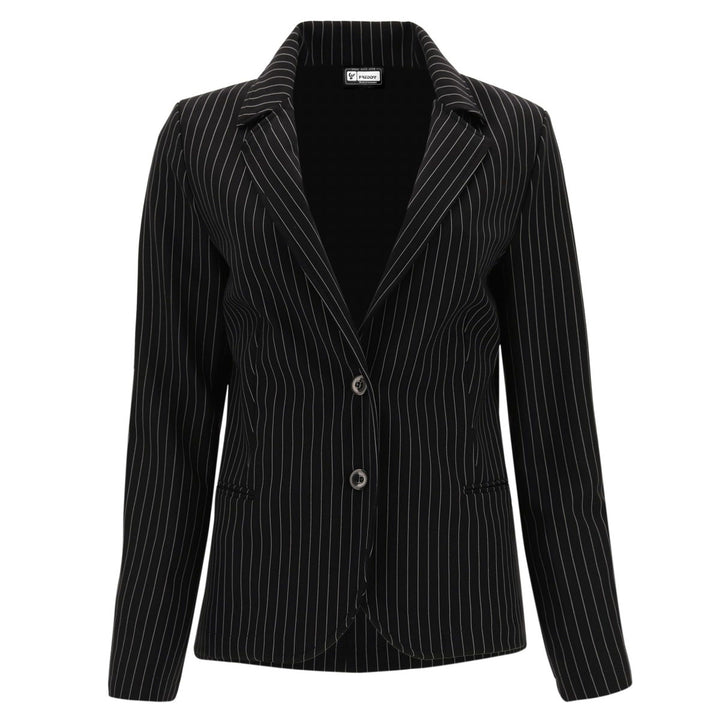 (F0WTWJ3-N) PINSTRIPE BLAZER