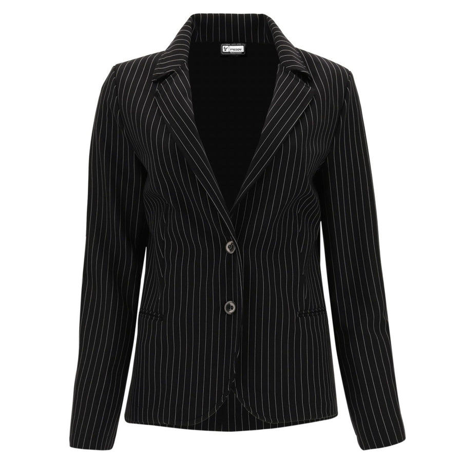 BLAZER À RAYURES