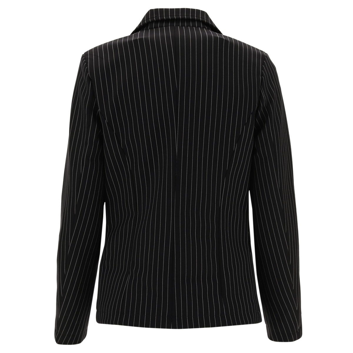 (F0WTWJ3-N) PINSTRIPE BLAZER enlarged