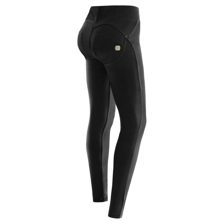 (WRUP1HC01E-N) WR.UP® High Waist met Silver Zip